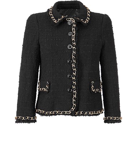 chanel black jacket 2018|chanel jacket worth 15 000.